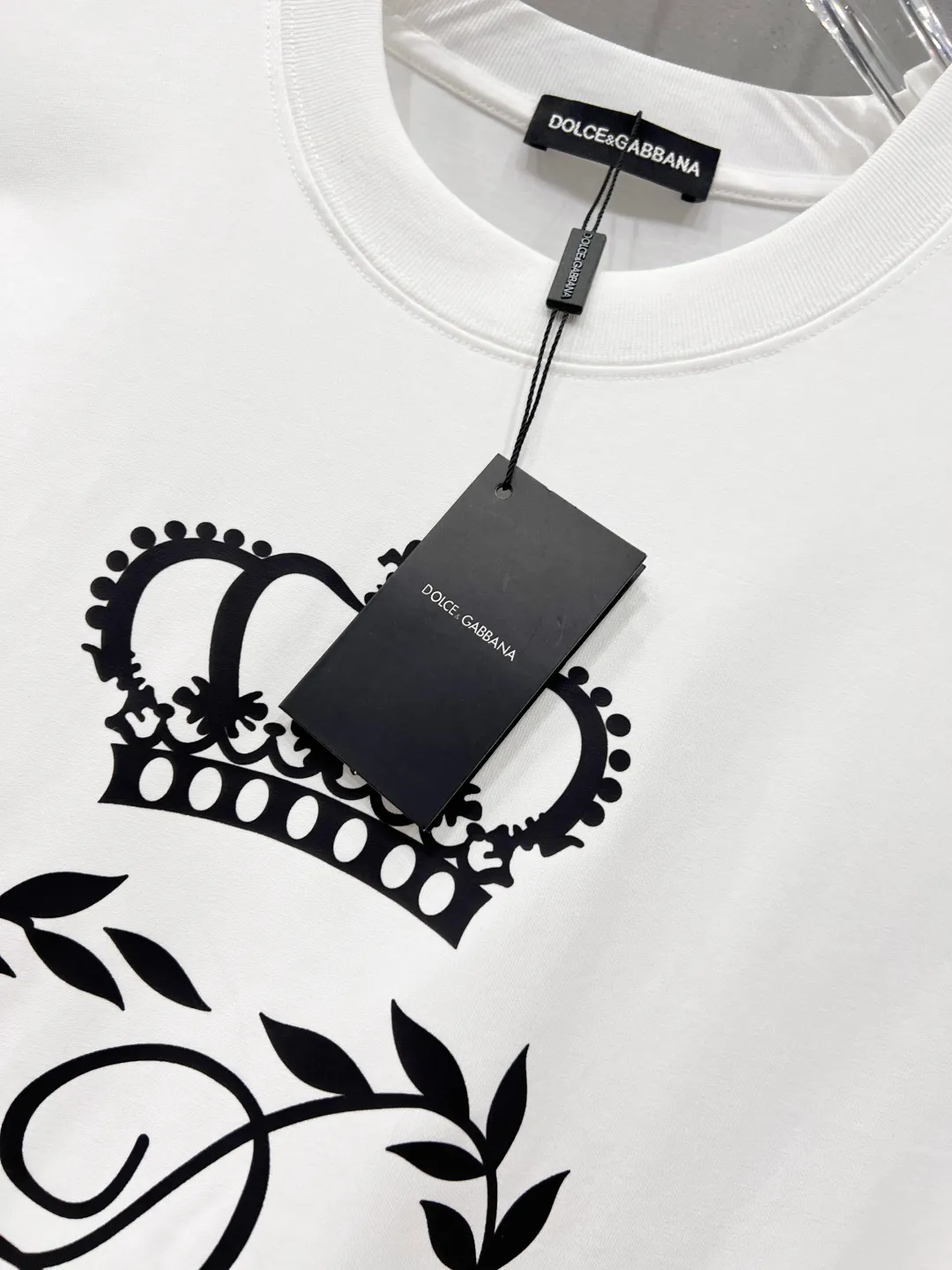 110 DG logo Logo Same Style T Versatile ( ) : Black White Size：S M L XL